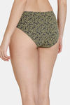 Zivame Low Rise Full Coverage Hipster Panty (Pack of 3) - Multicolor — thumbnail 3